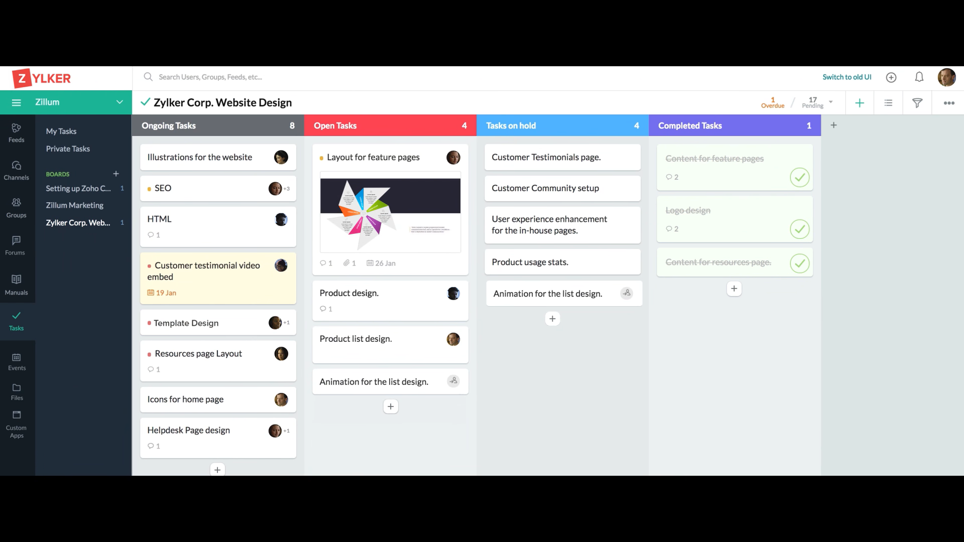 Zoho Connectの特徴 評判 導入実績 アイミツsaas